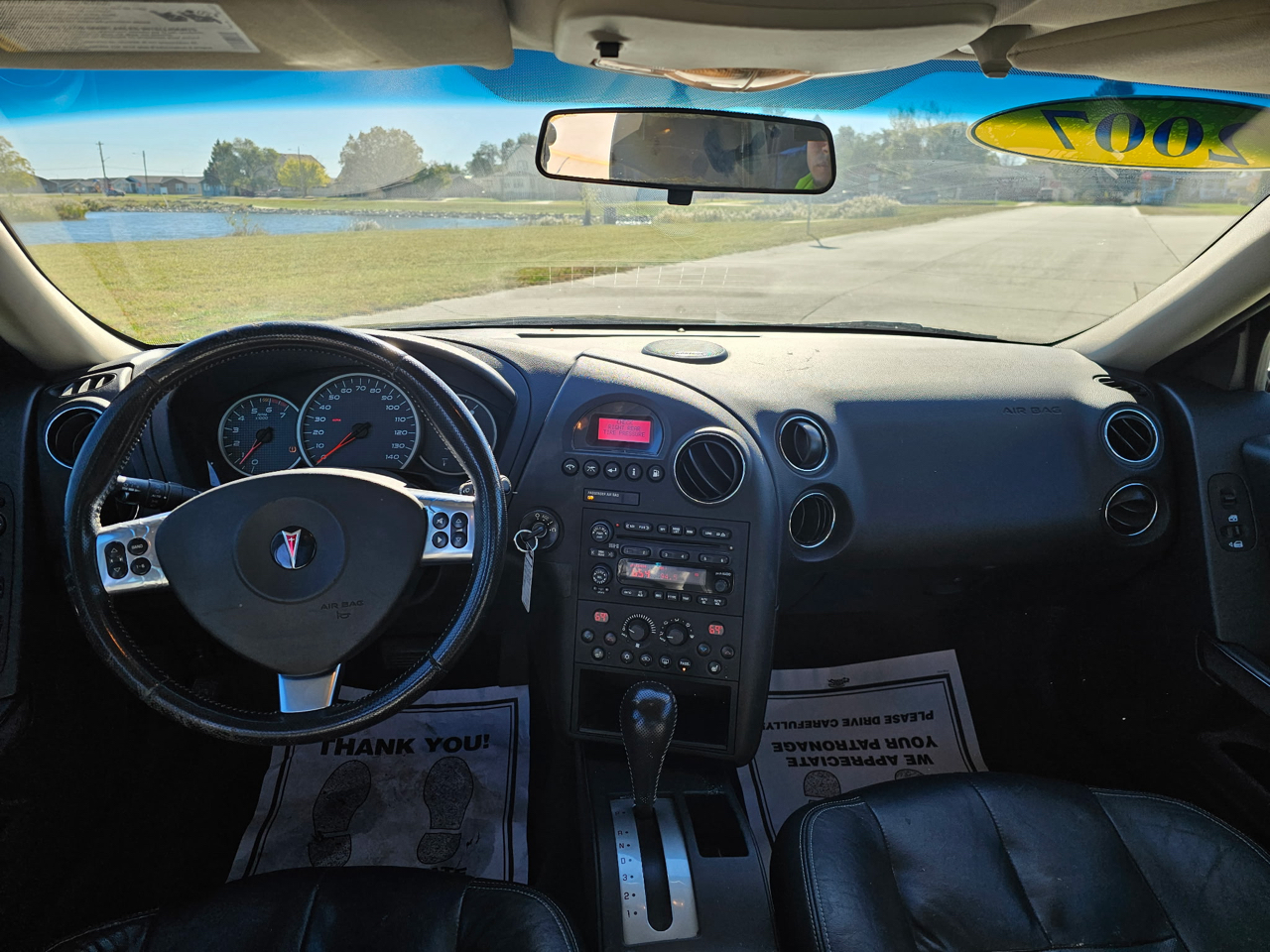 Pontiac Grand Prix Sedan 2007 Pontiac Grand Prix Sedan 2007