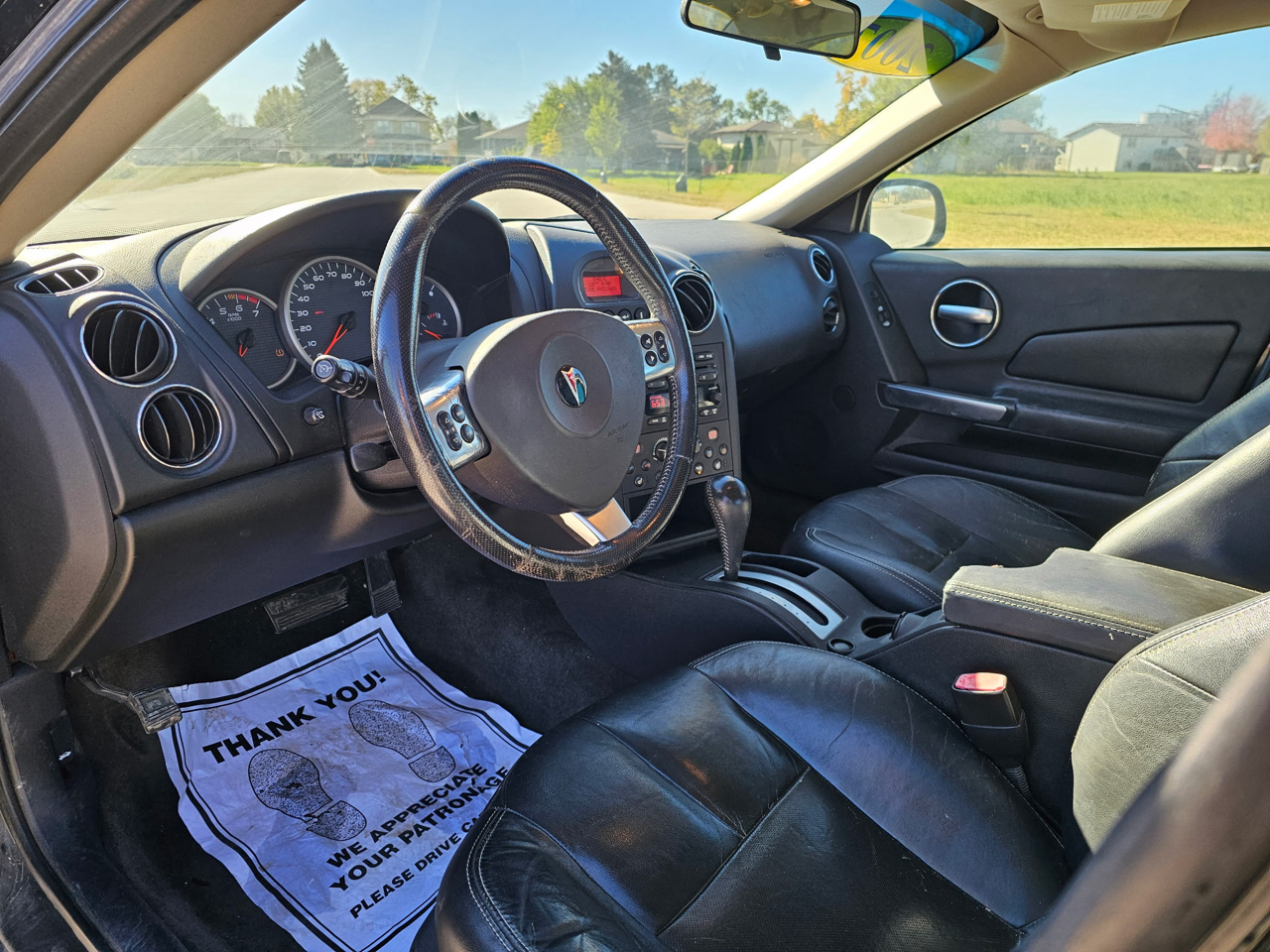 Pontiac Grand Prix Sedan 2007 Pontiac Grand Prix Sedan 2007