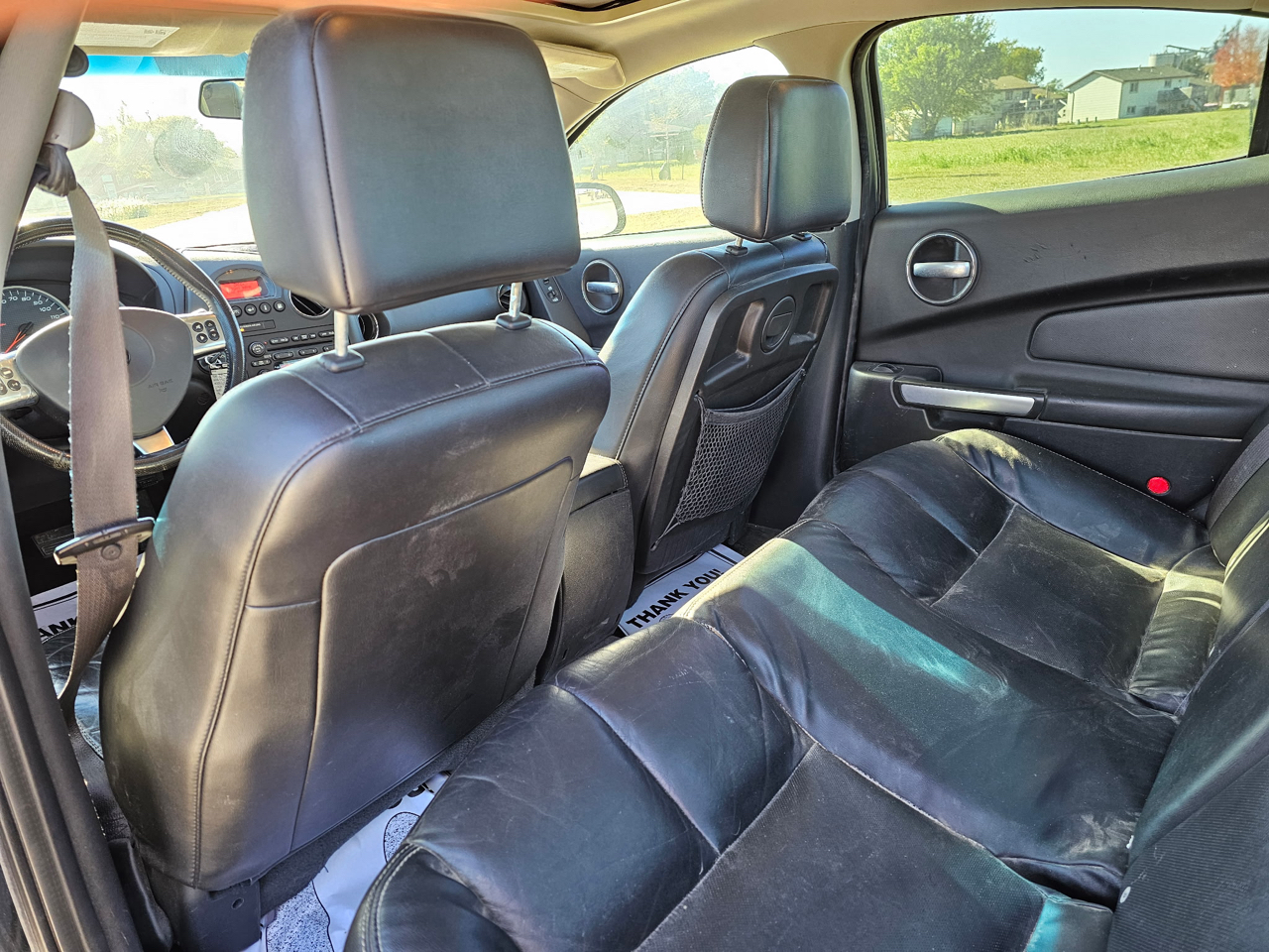 Pontiac Grand Prix Sedan 2007 Pontiac Grand Prix Sedan 2007