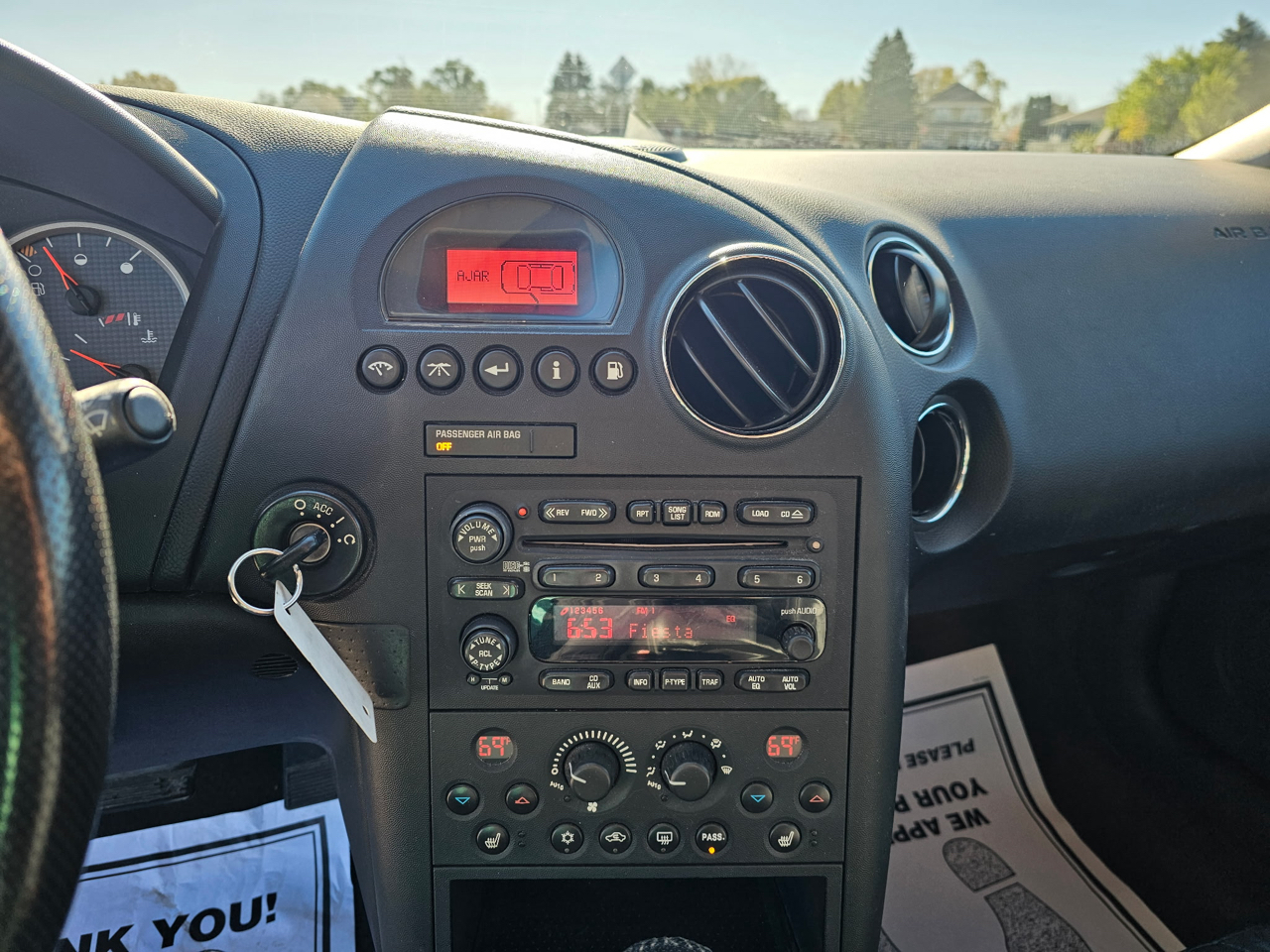 Pontiac Grand Prix Sedan 2007 Pontiac Grand Prix Sedan 2007