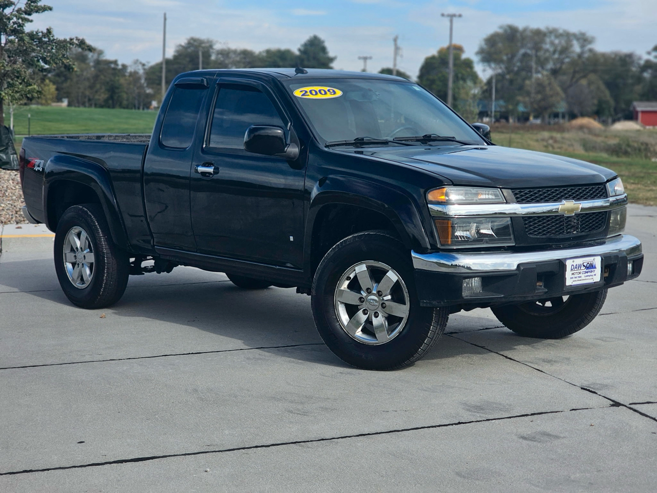 2009 Chevrolet Colorado LT Ext Cab 4WD