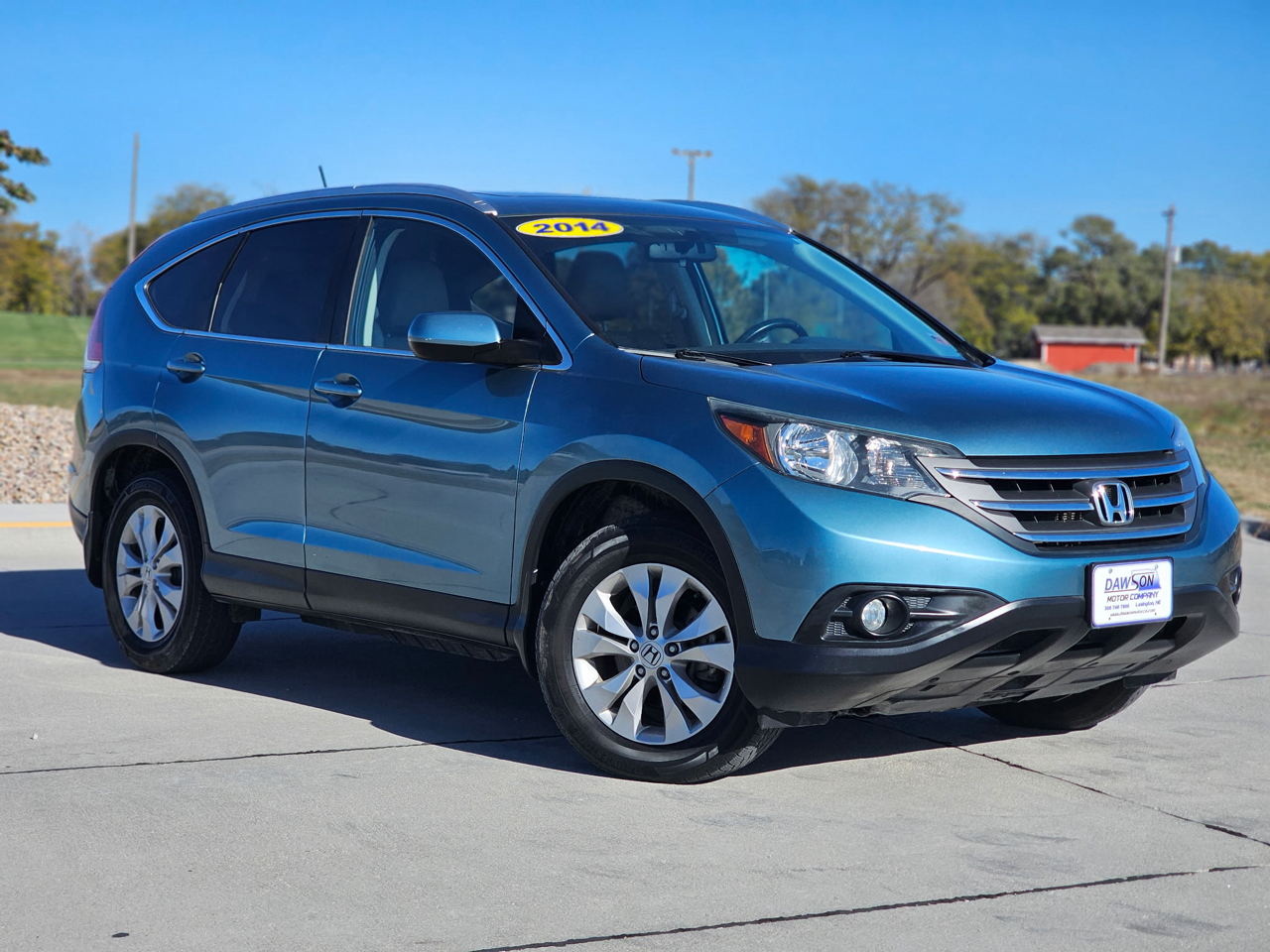 2014 Honda CR-V EX-L