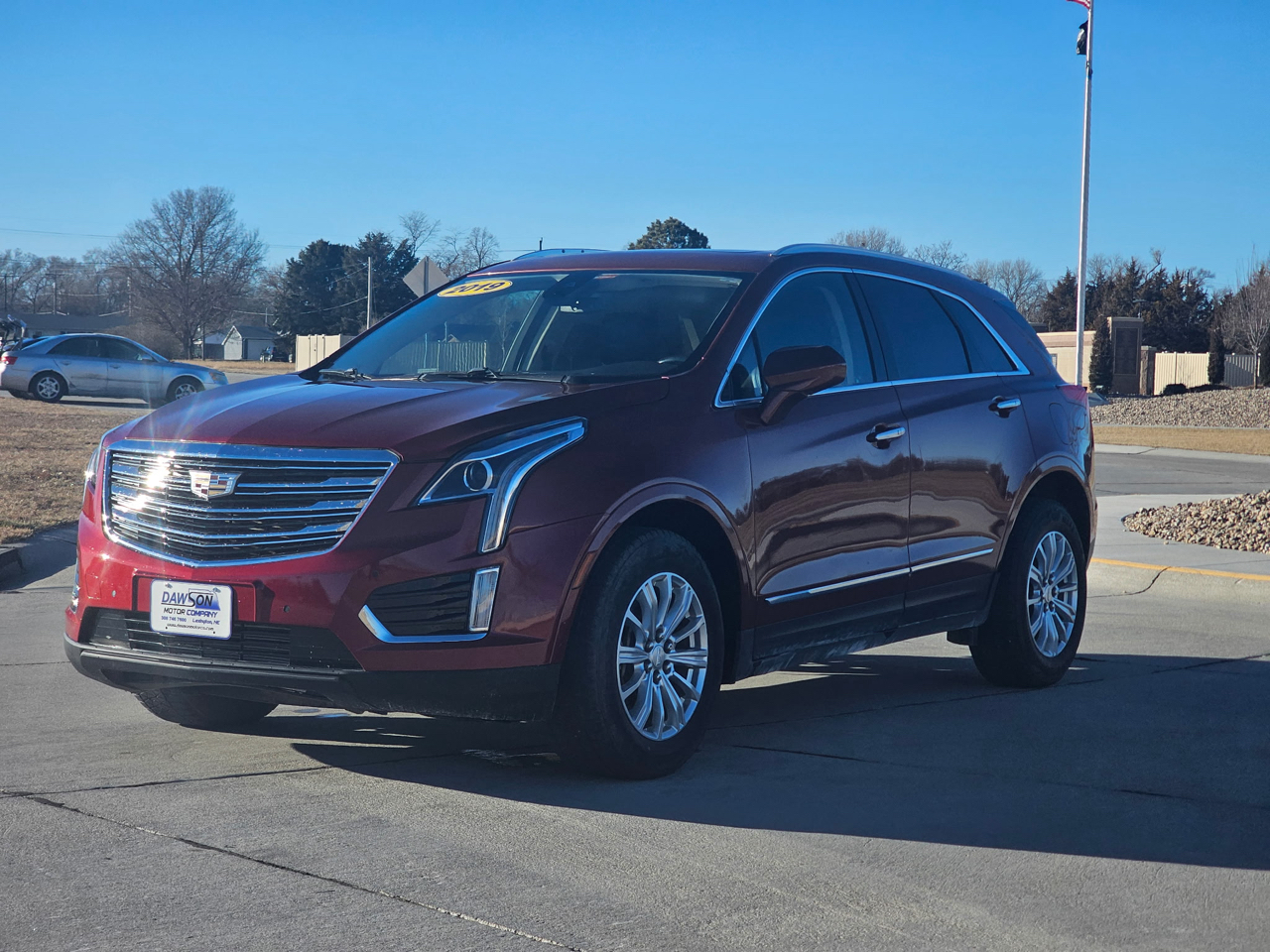 Cadillac XT5 Luxury AWD 2019