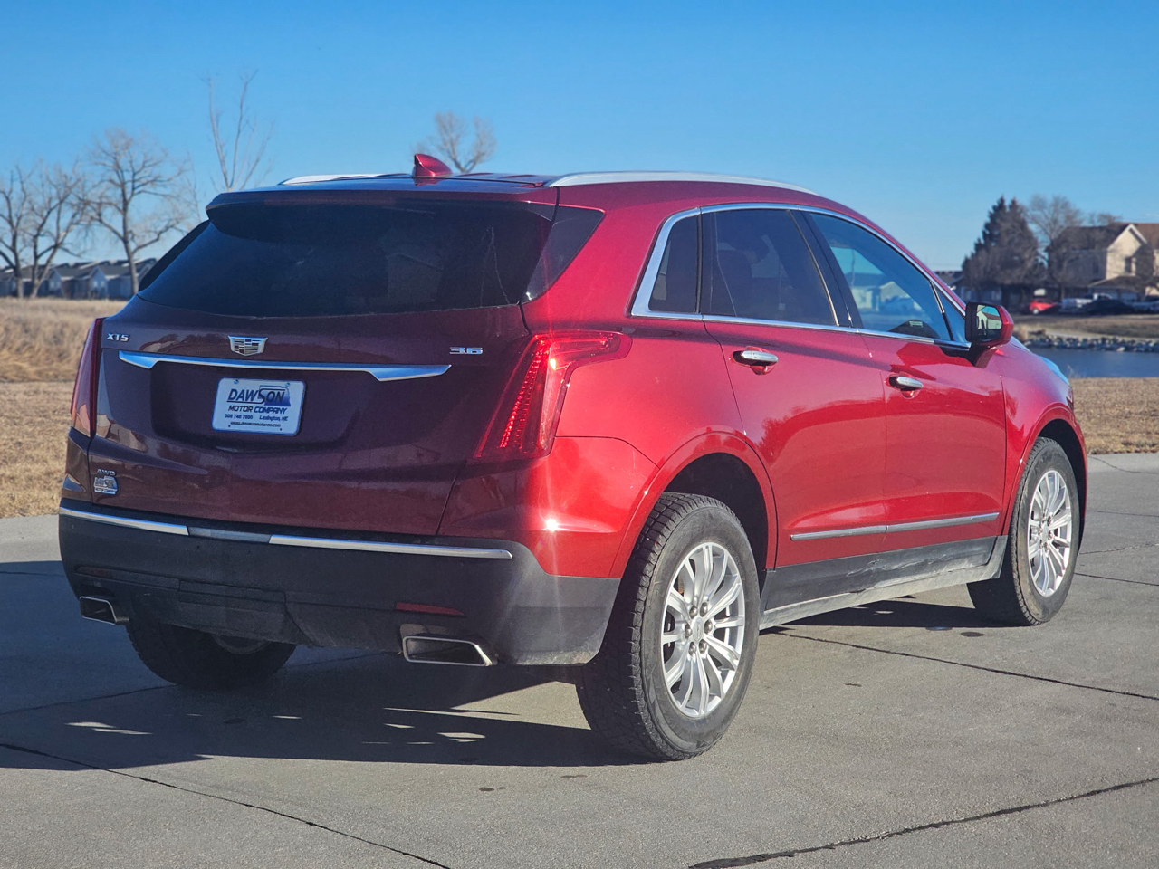Cadillac XT5 Luxury AWD 2019