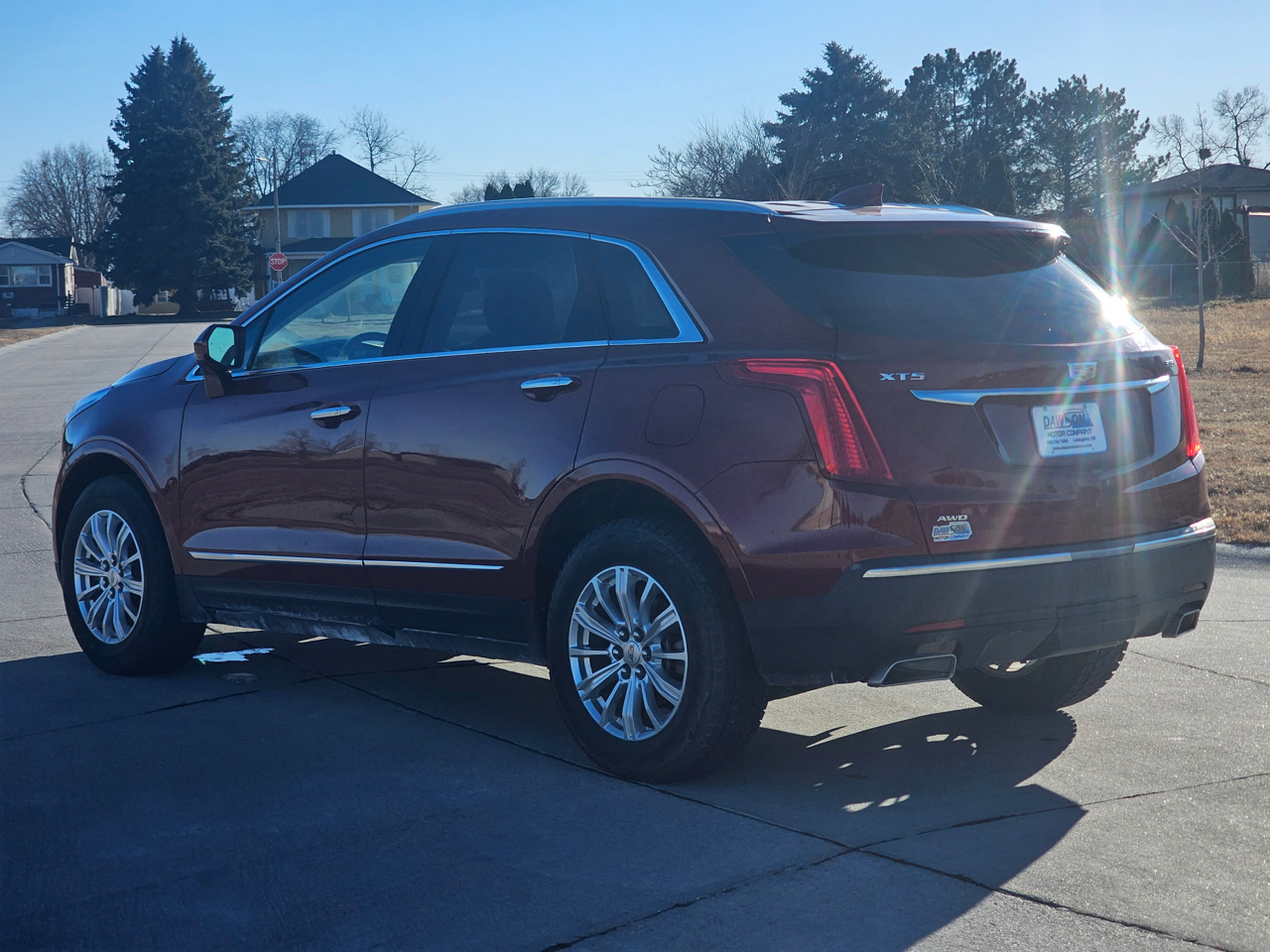 Cadillac XT5 Luxury AWD 2019
