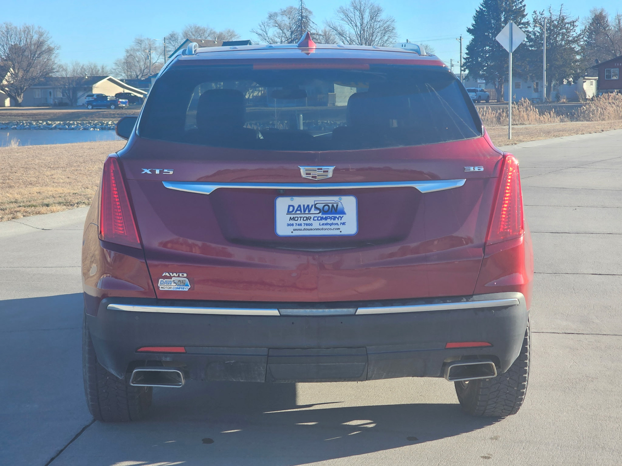 Cadillac XT5 Luxury AWD 2019