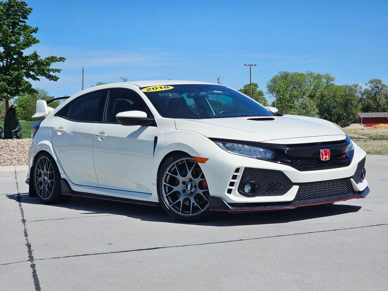 2018 Honda Civic Type R 4D Hbk 2.0T 6sp