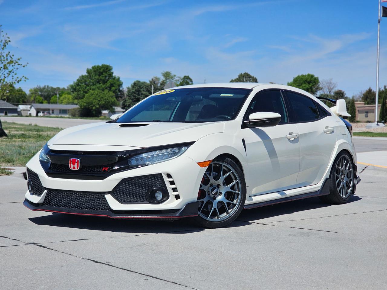 Honda Civic Type R 4D Hbk 2.0T 6sp 2018