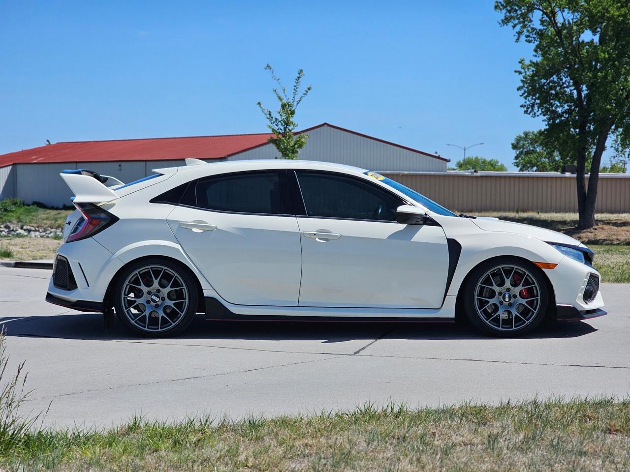 Honda Civic Type R 4D Hbk 2.0T 6sp 2018
