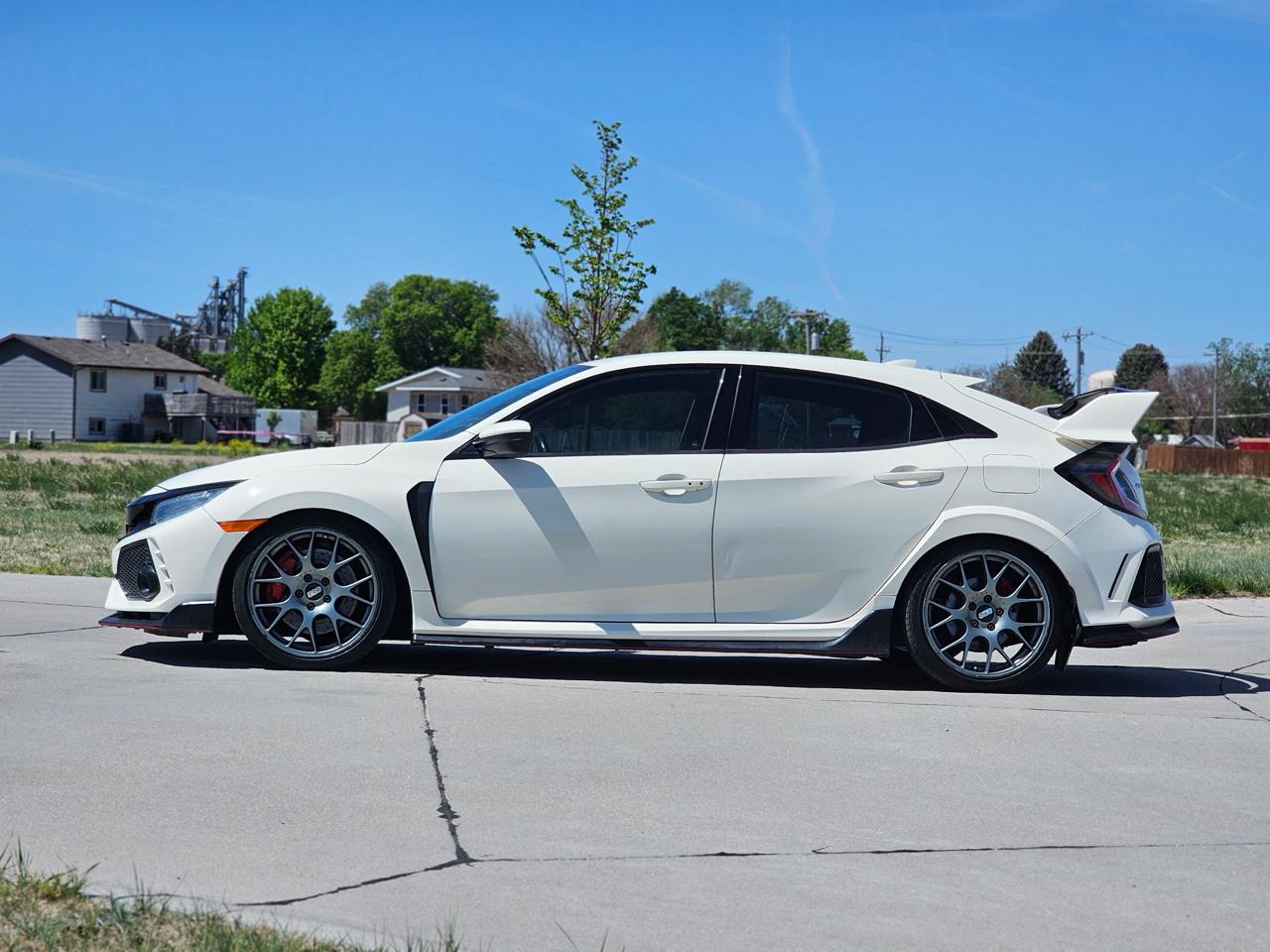 Honda Civic Type R 4D Hbk 2.0T 6sp 2018