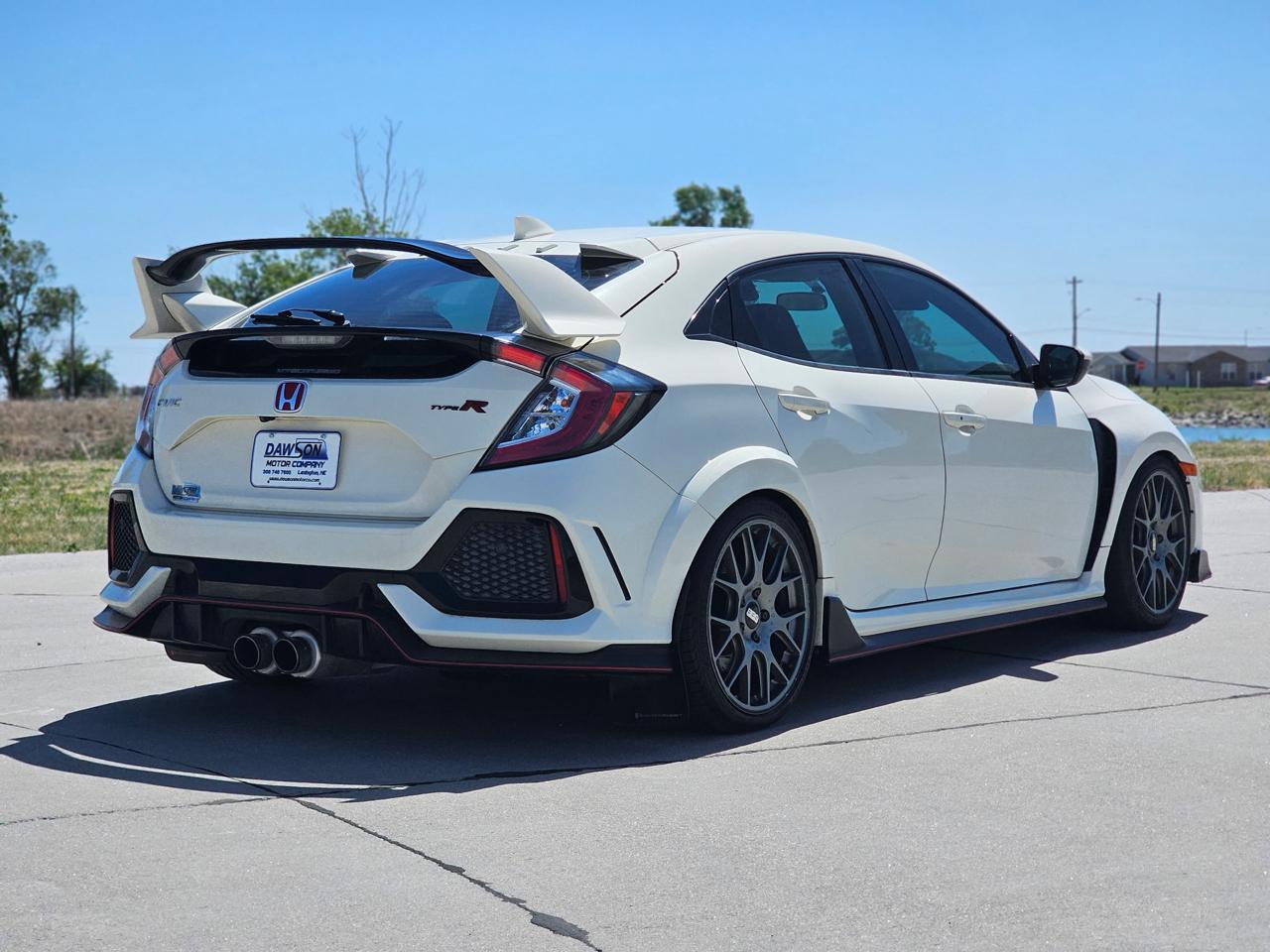 Honda Civic Type R 4D Hbk 2.0T 6sp 2018