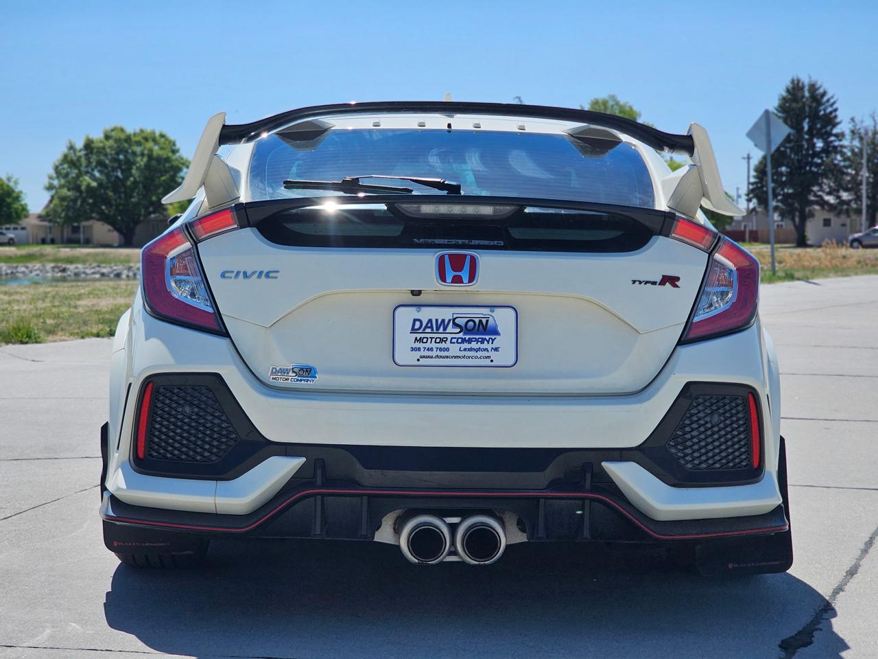 Honda Civic Type R 4D Hbk 2.0T 6sp 2018