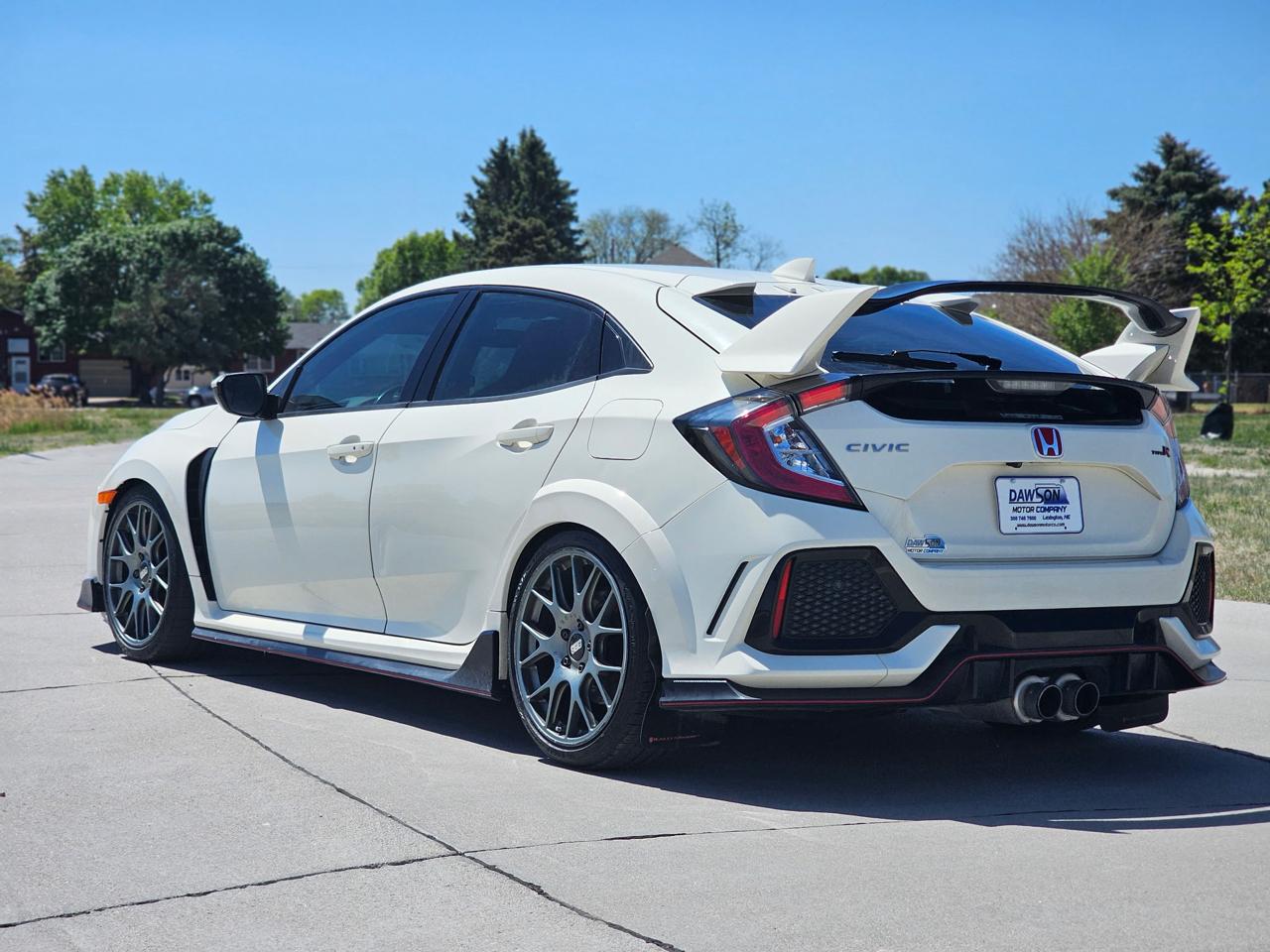Honda Civic Type R 4D Hbk 2.0T 6sp 2018