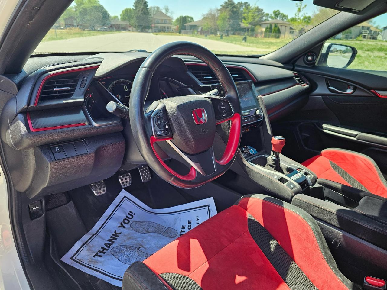 Honda Civic Type R 4D Hbk 2.0T 6sp 2018