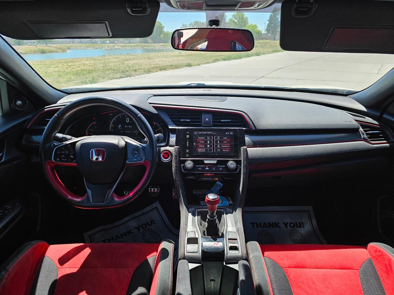 Honda Civic Type R 4D Hbk 2.0T 6sp 2018