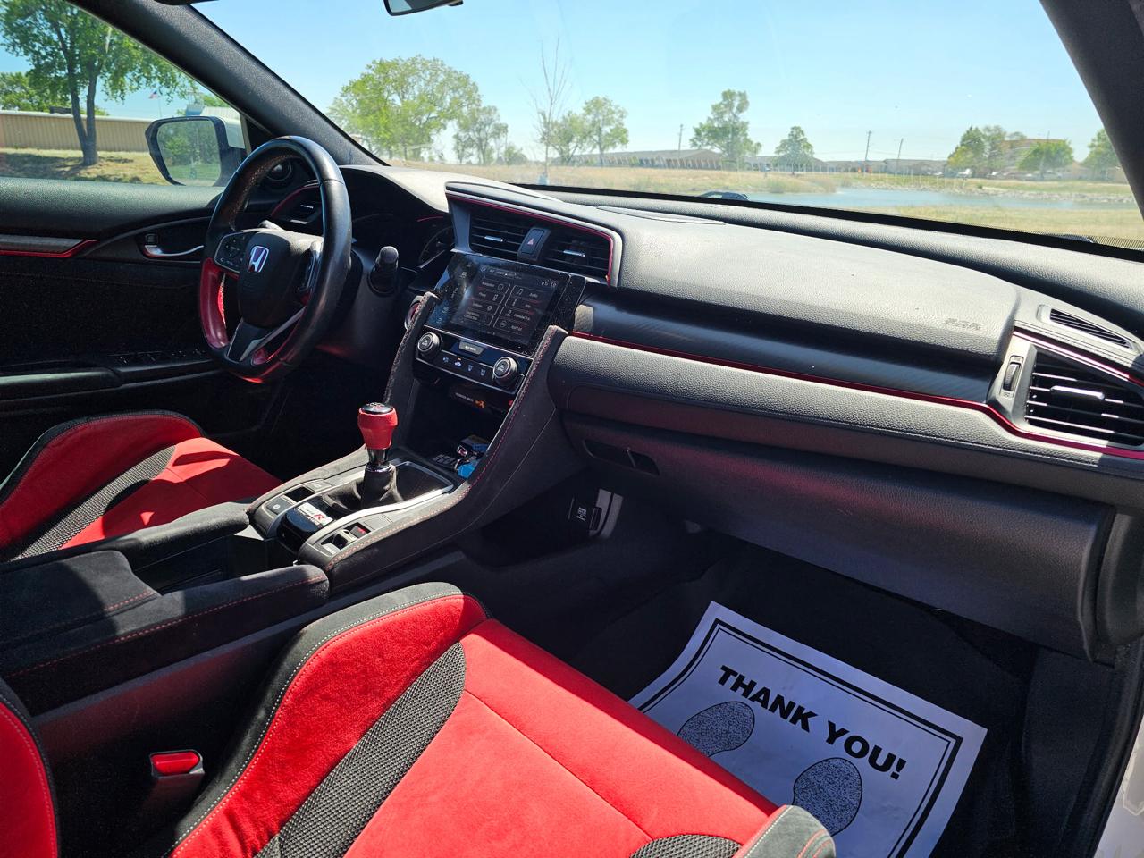 Honda Civic Type R 4D Hbk 2.0T 6sp 2018