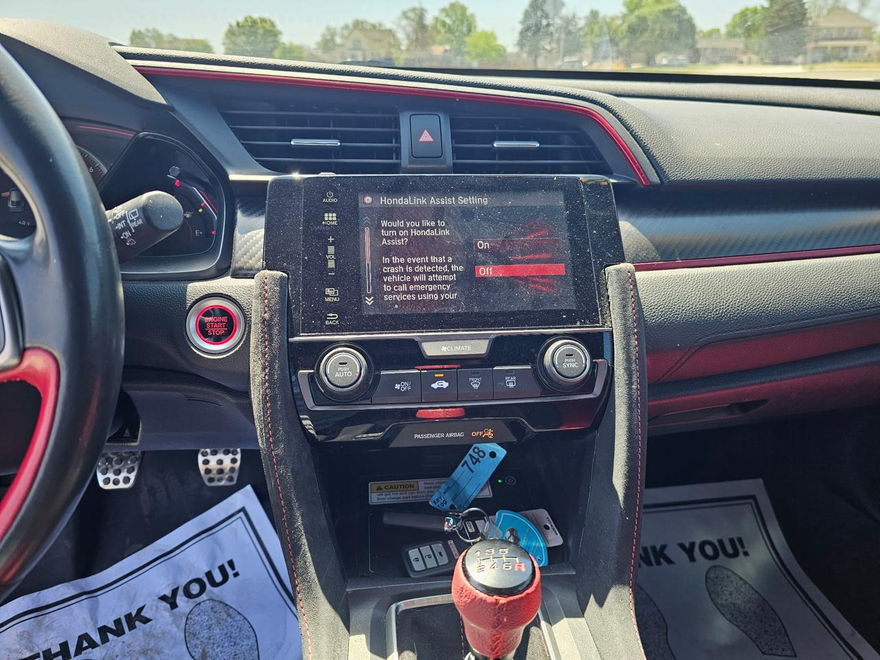 Honda Civic Type R 4D Hbk 2.0T 6sp 2018