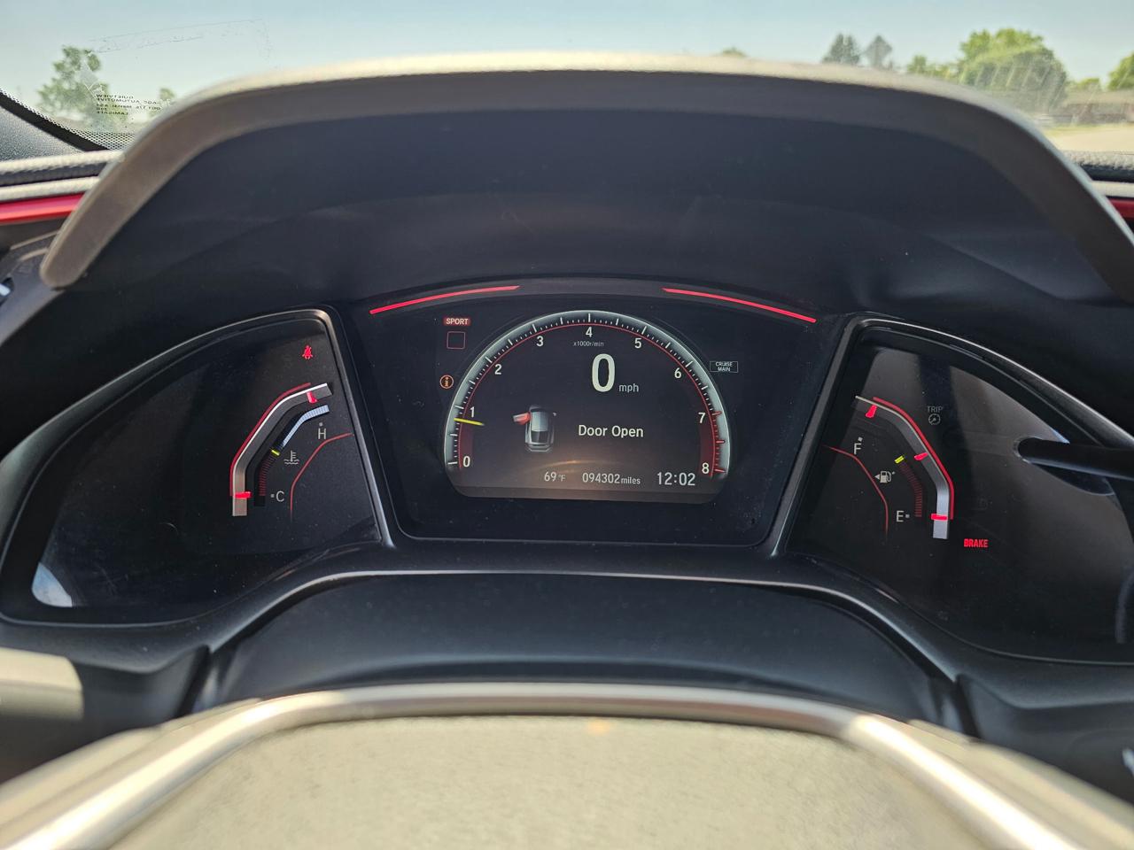Honda Civic Type R 4D Hbk 2.0T 6sp 2018