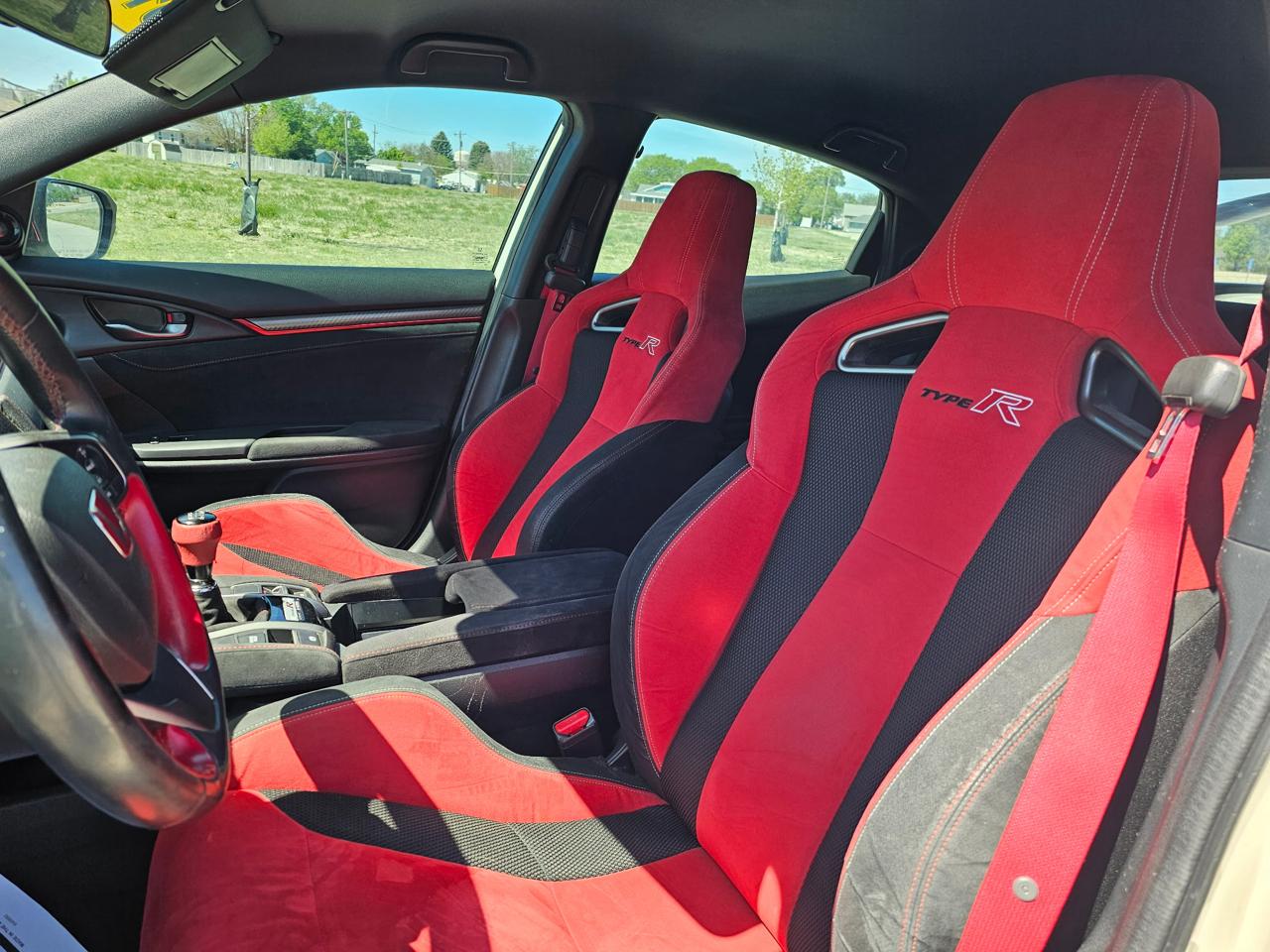 Honda Civic Type R 4D Hbk 2.0T 6sp 2018