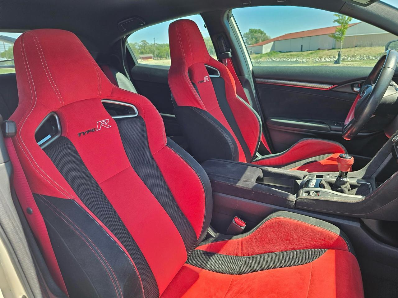 Honda Civic Type R 4D Hbk 2.0T 6sp 2018