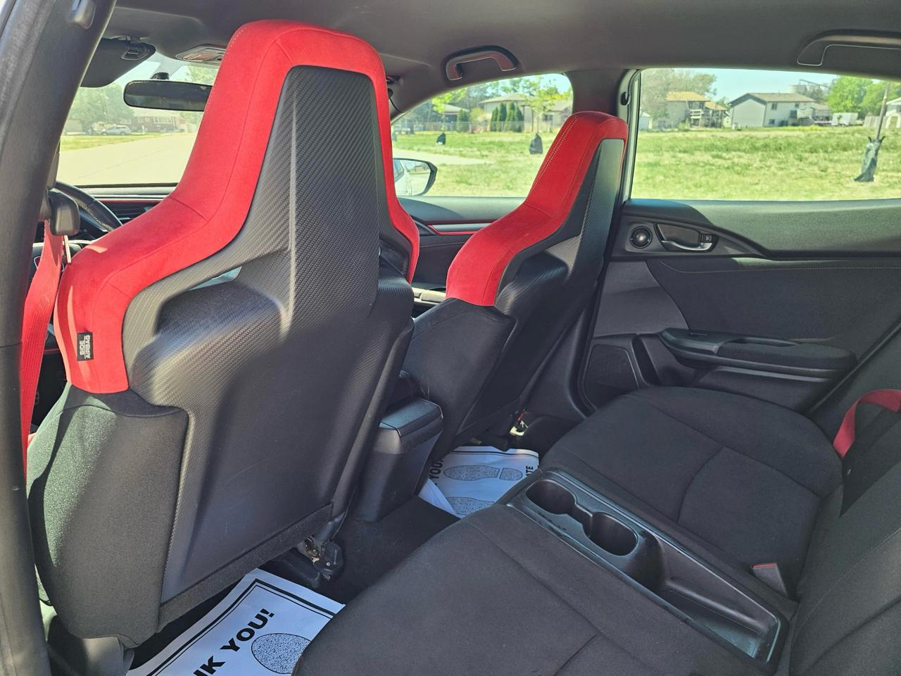 Honda Civic Type R 4D Hbk 2.0T 6sp 2018