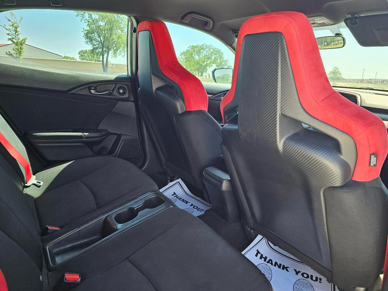 Honda Civic Type R 4D Hbk 2.0T 6sp 2018