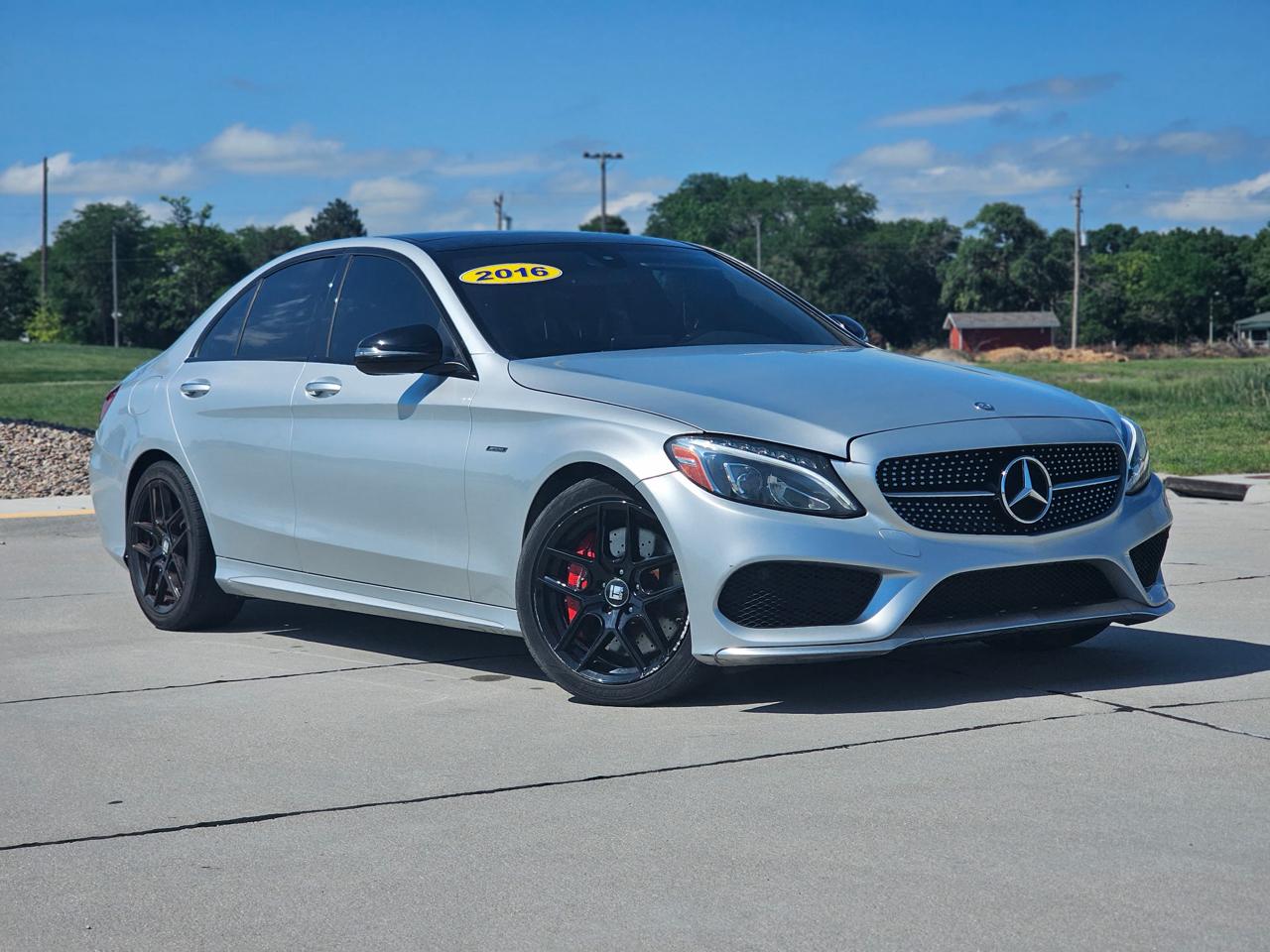 Mercedes-Benz C-Class C450 AMG 4MATIC 2016
