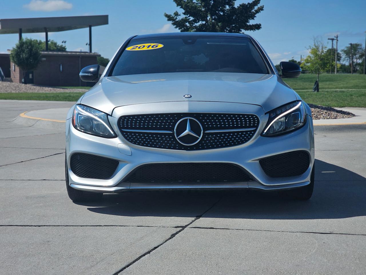 Mercedes-Benz C-Class C450 AMG 4MATIC 2016