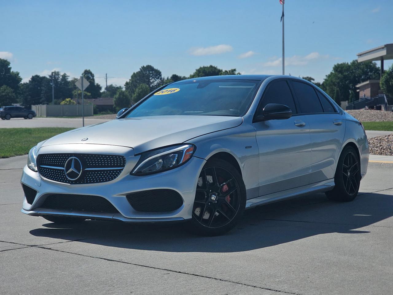 Mercedes-Benz C-Class C450 AMG 4MATIC 2016