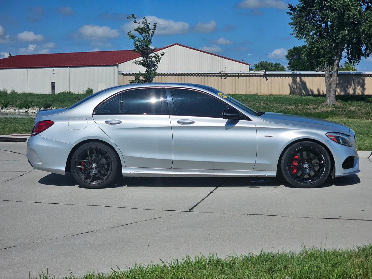 Mercedes-Benz C-Class C450 AMG 4MATIC 2016