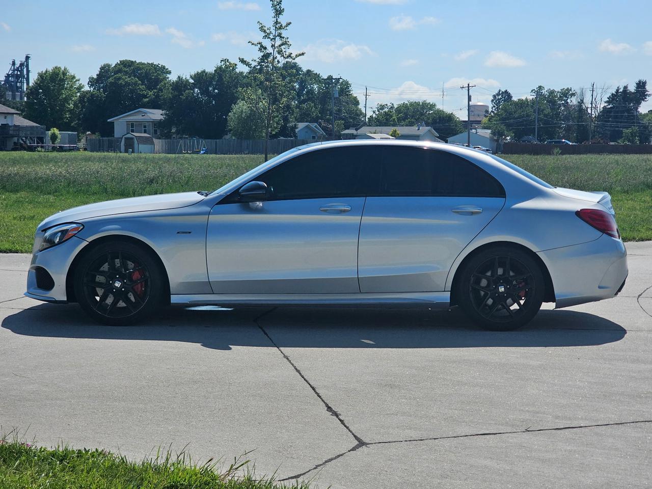 Mercedes-Benz C-Class C450 AMG 4MATIC 2016
