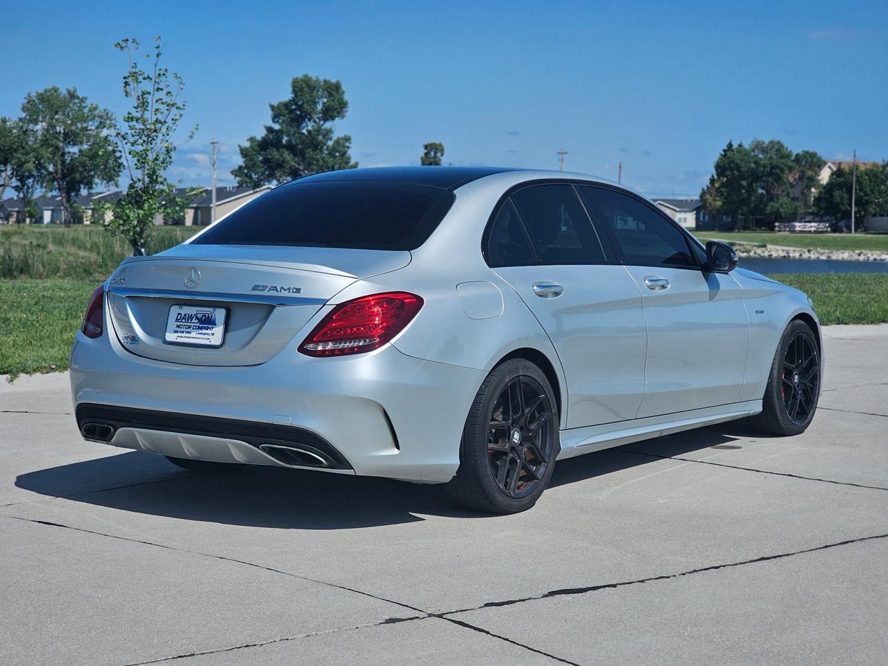 Mercedes-Benz C-Class C450 AMG 4MATIC 2016