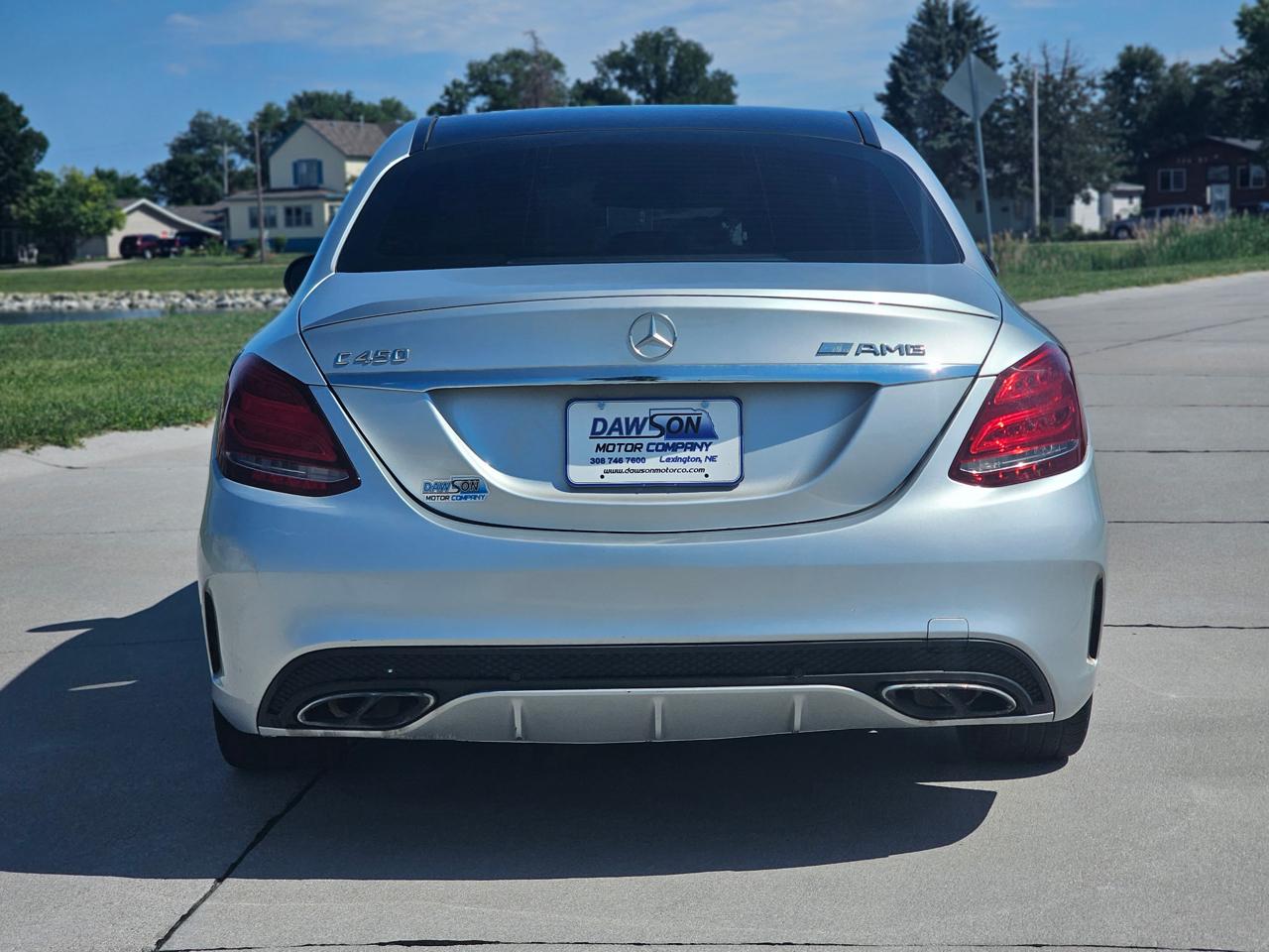 Mercedes-Benz C-Class C450 AMG 4MATIC 2016