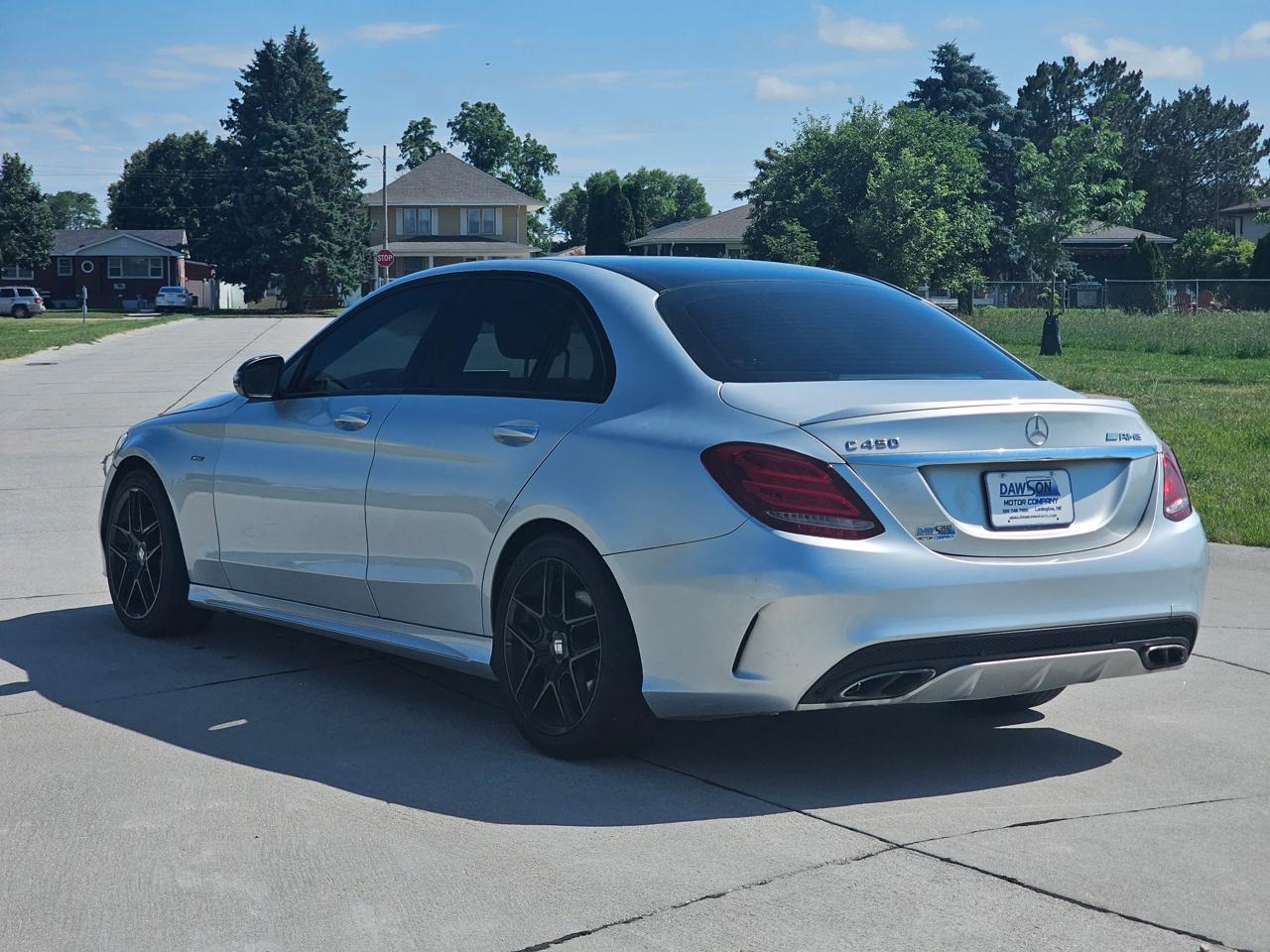 Mercedes-Benz C-Class C450 AMG 4MATIC 2016