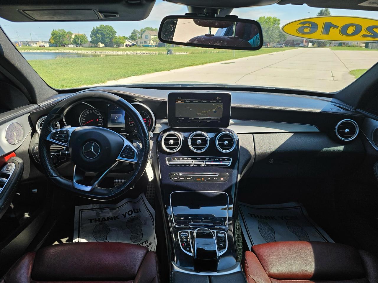 Mercedes-Benz C-Class C450 AMG 4MATIC 2016