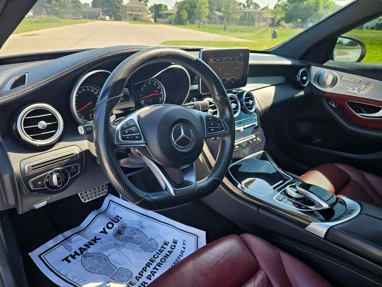 Mercedes-Benz C-Class C450 AMG 4MATIC 2016