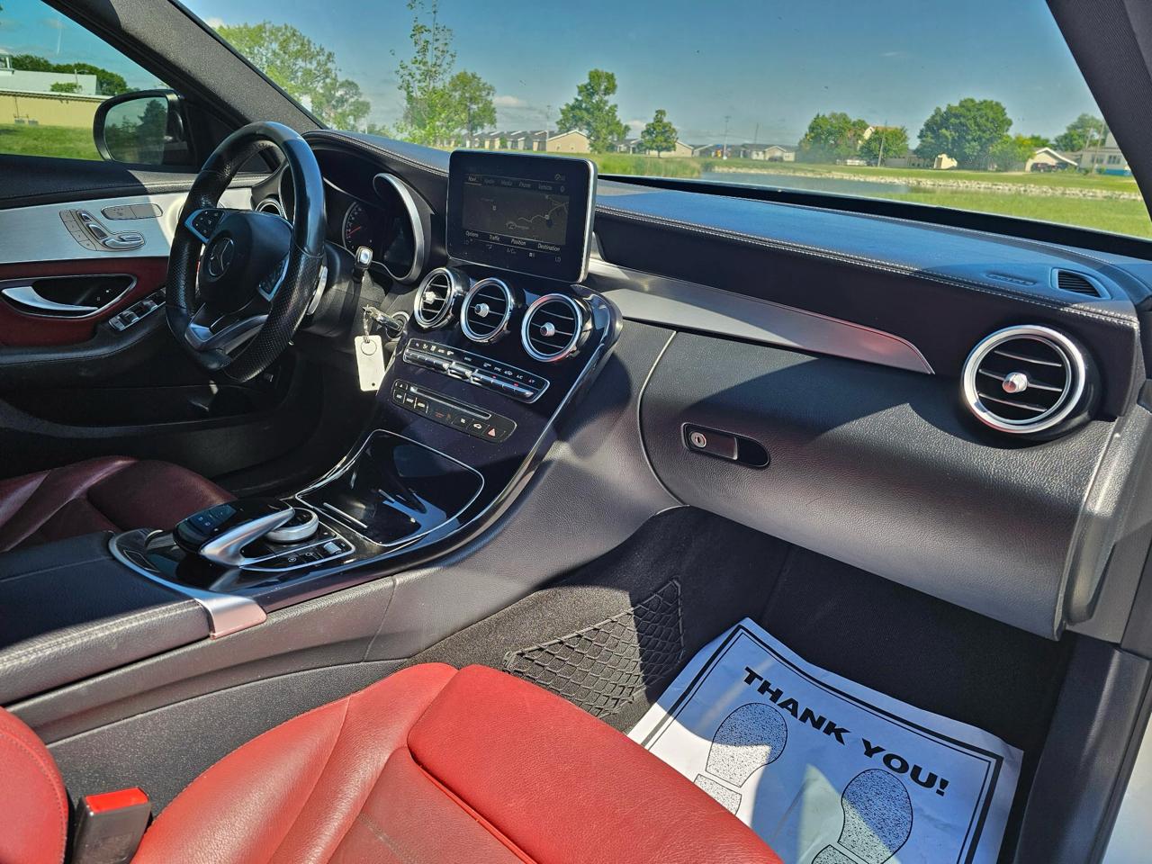 Mercedes-Benz C-Class C450 AMG 4MATIC 2016