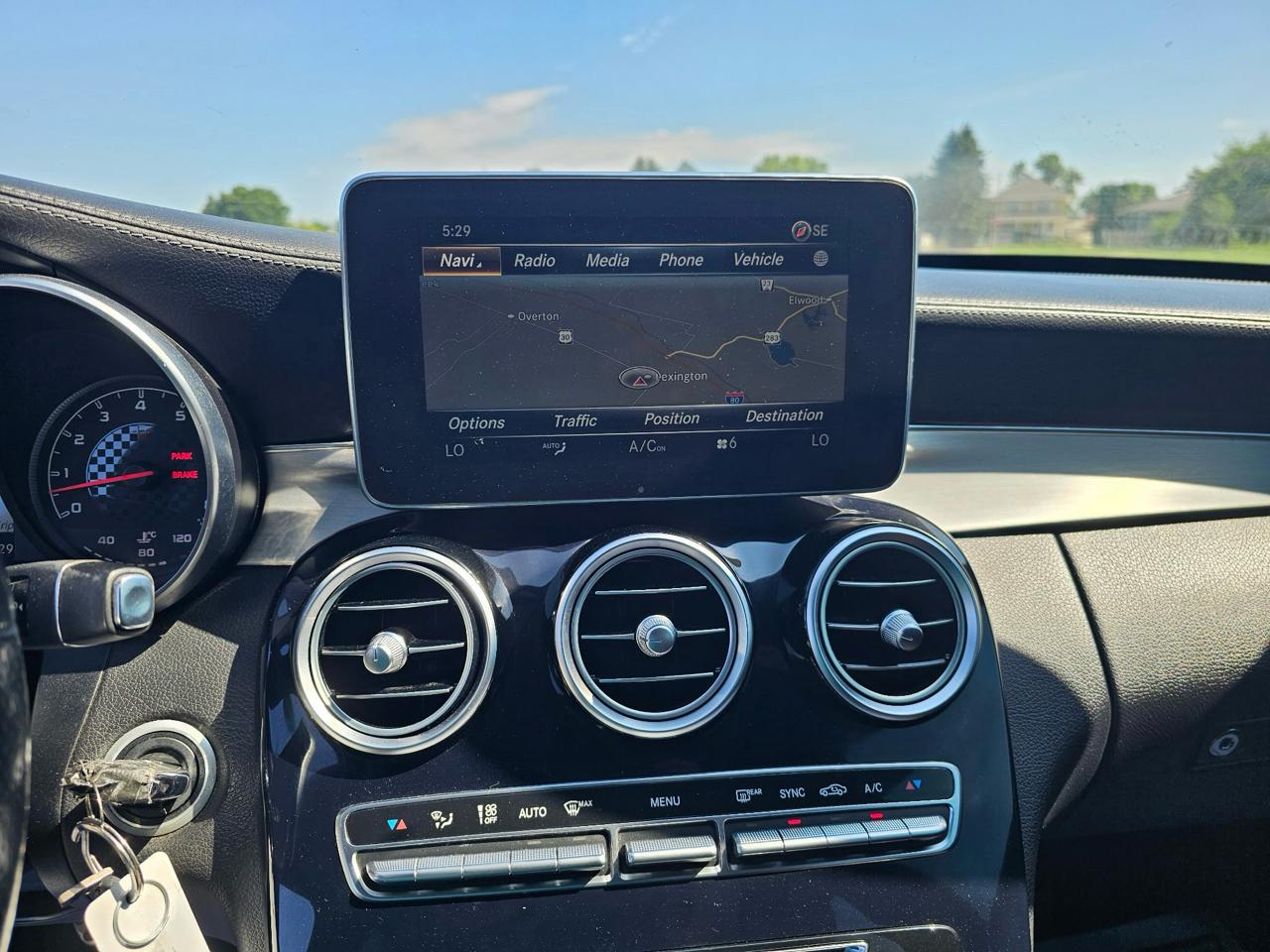 Mercedes-Benz C-Class C450 AMG 4MATIC 2016