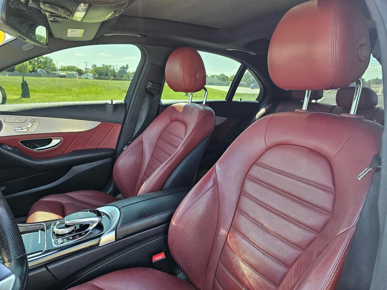 Mercedes-Benz C-Class C450 AMG 4MATIC 2016