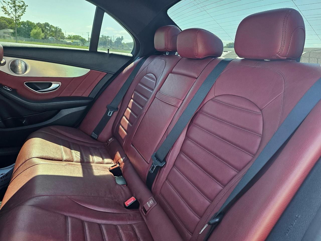 Mercedes-Benz C-Class C450 AMG 4MATIC 2016
