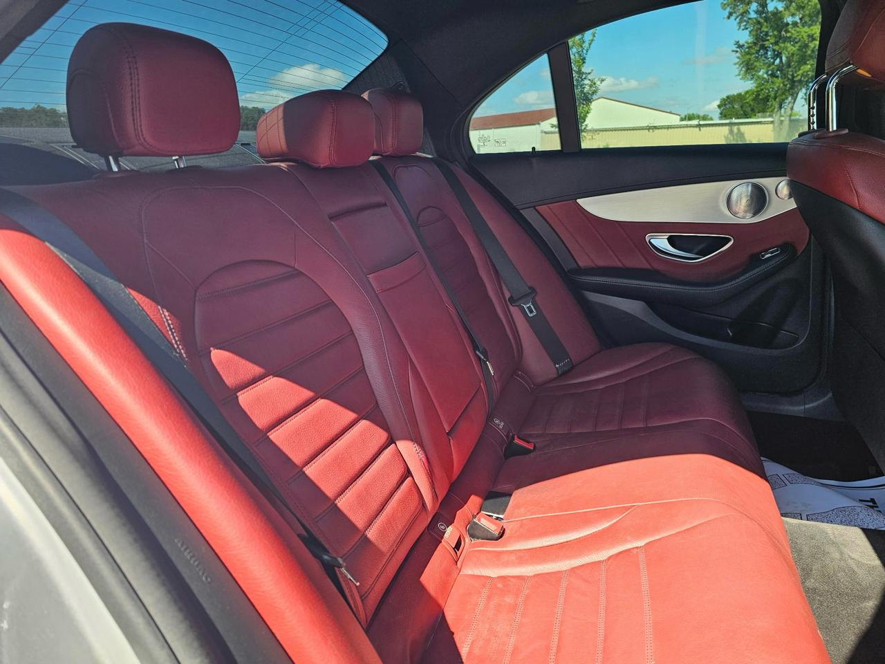 Mercedes-Benz C-Class C450 AMG 4MATIC 2016