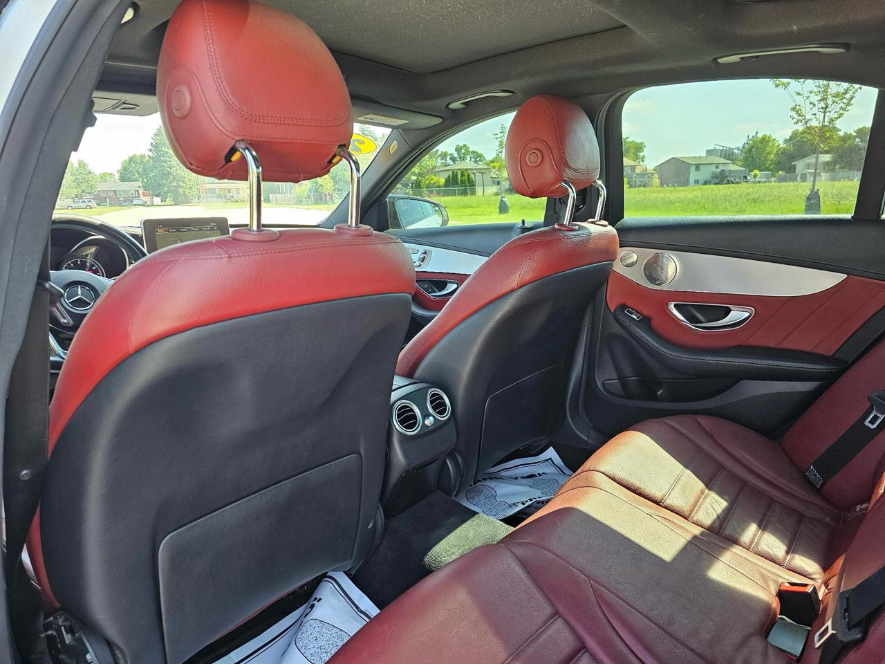 Mercedes-Benz C-Class C450 AMG 4MATIC 2016