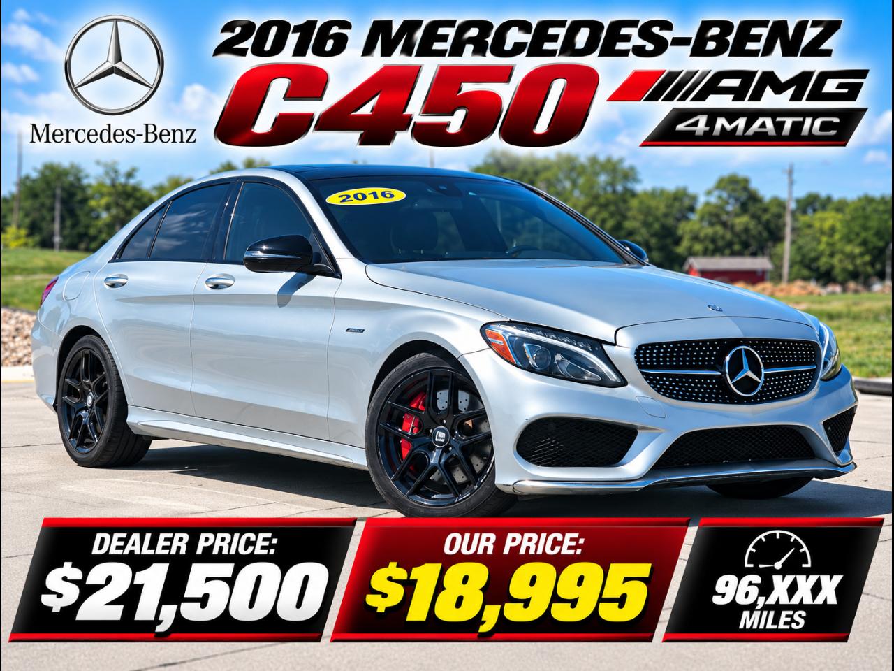 2016 Mercedes-Benz C-Class