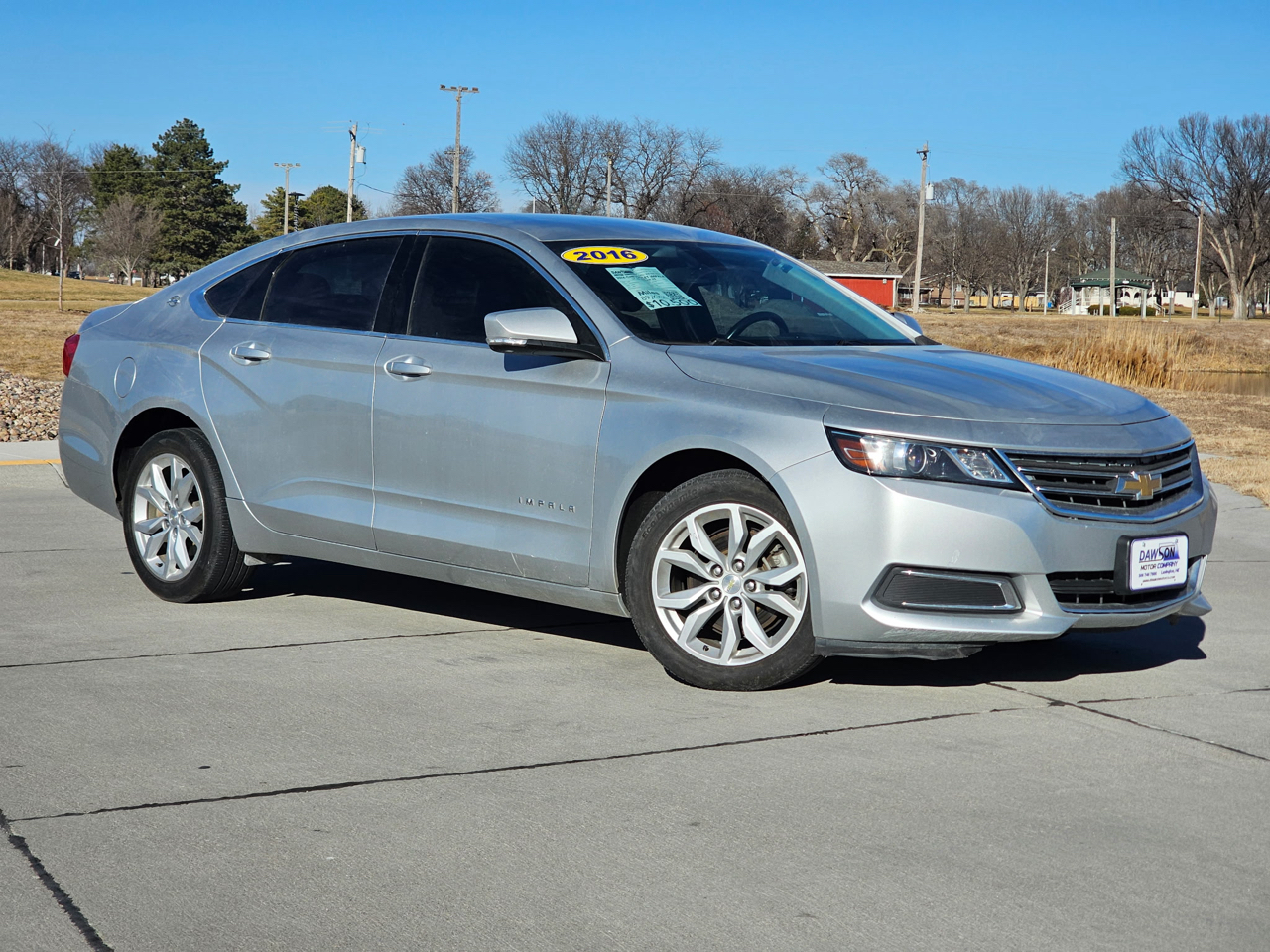 2016 Chevrolet Impala LT 4D Sedan V6