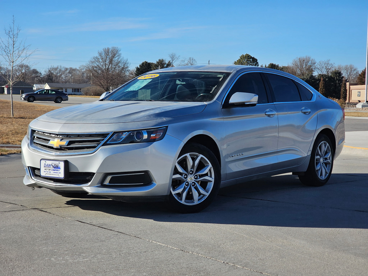 Chevrolet Impala LT 4D Sedan V6 2016