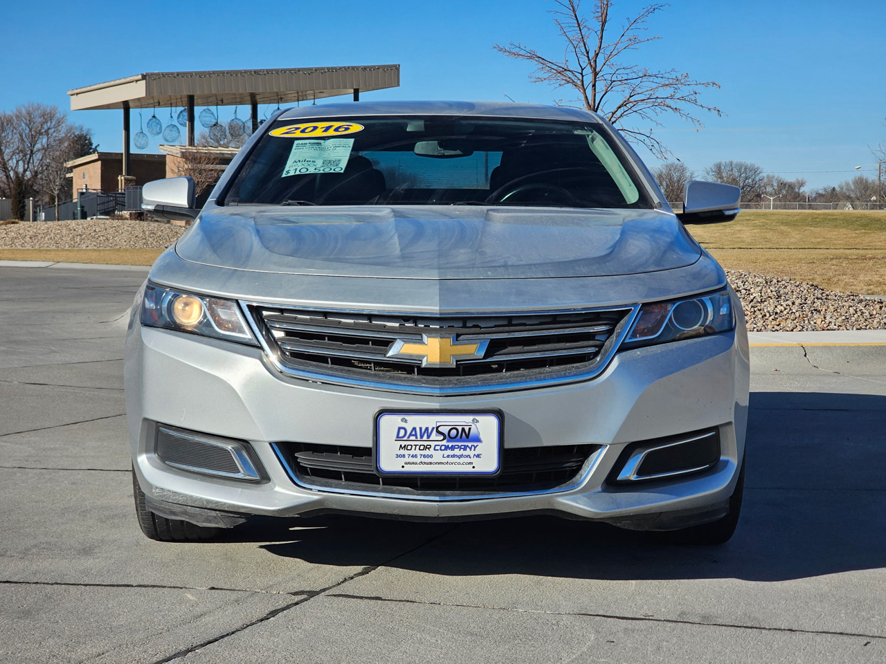 Chevrolet Impala LT 4D Sedan V6 2016