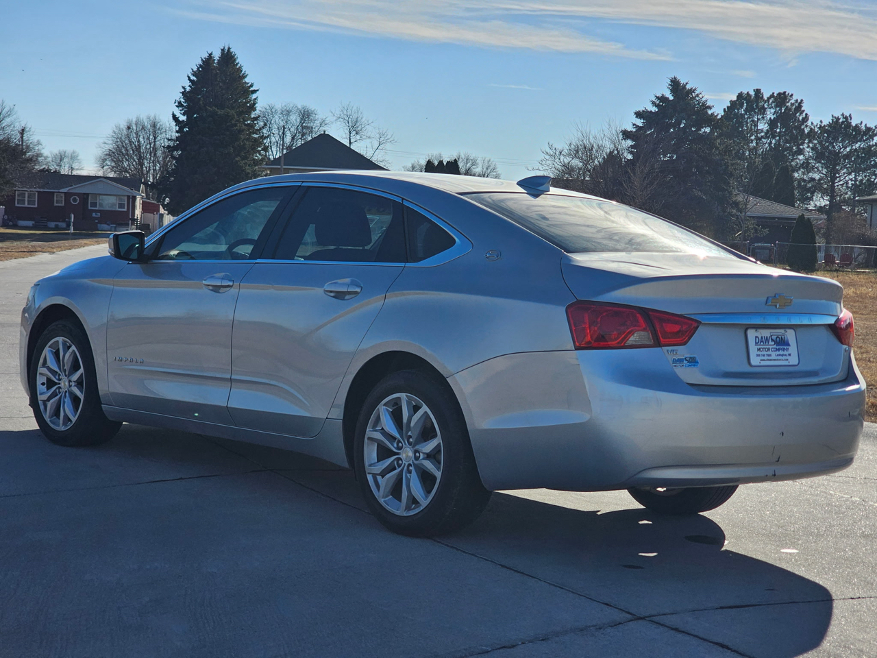 Chevrolet Impala LT 4D Sedan V6 2016