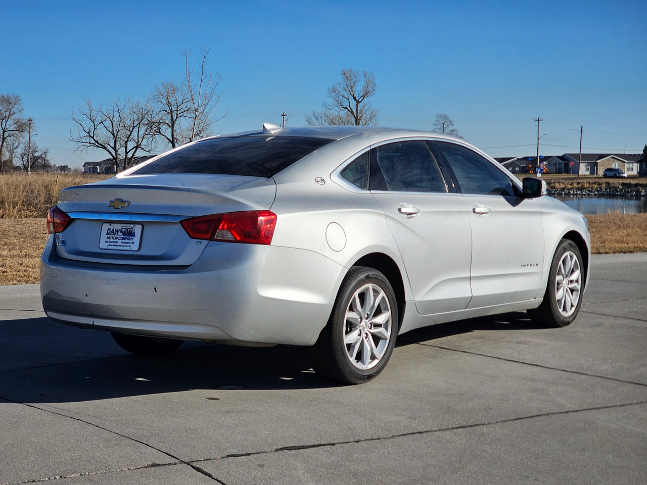 Chevrolet Impala LT 4D Sedan V6 2016
