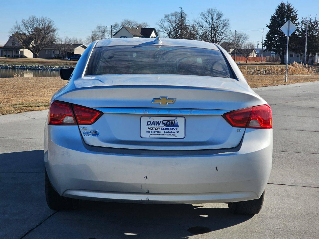 Chevrolet Impala LT 4D Sedan V6 2016