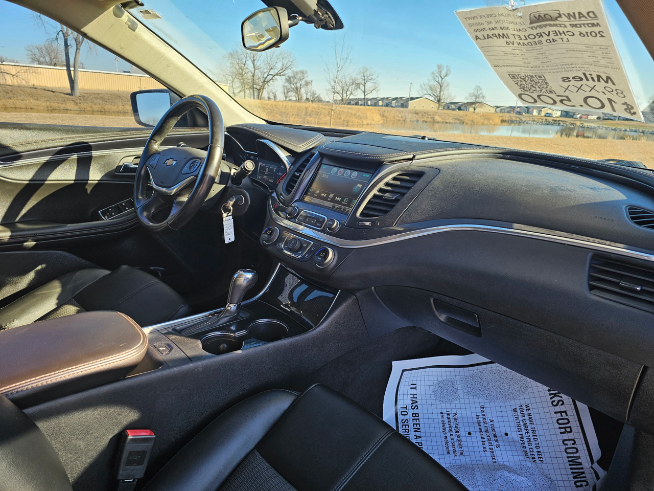 Chevrolet Impala LT 4D Sedan V6 2016